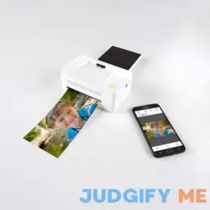 Sharper Image Smartphone Photo Printer