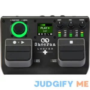 Sheeran Loopers Looper + Dual-Track Looper Pedal