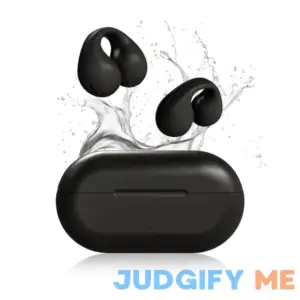 Showerbuds Black by Ambie Sound - Shower Earbuds - Waterproof