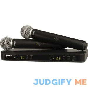 Shure BLX288/SM58 Dual Vocal Wireless System