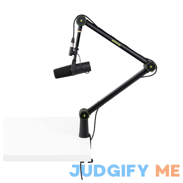 Shure BROADCAST1 Deluxe Articulating Desktop Microphone Boom Stand Shure BROADCAST1 Deluxe Articulating Desktop Microphone Boom Stand