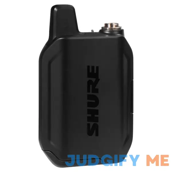 Shure GLXD1+ Dual-Band Wireless Bodypack Transmitter Shure GLXD1+ Dual-Band Wireless Bodypack Transmitter