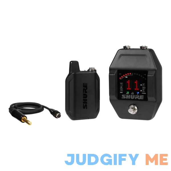 Shure GLXD16+ Digital Wireless Guitar Pedal System Shure GLXD16+ Digital Wireless Guitar Pedal System