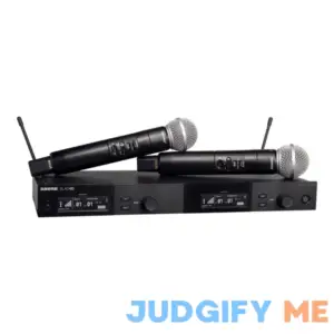 Shure SLXD24D Dual Handheld Wireless System