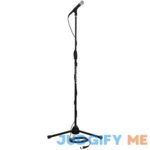 Shure SM58 Dynamic Vocal Microphone Bundle with Cable and Stand