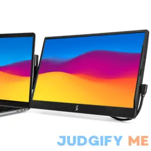 "SideTrak Swivel 14"" Attachable Portable Monitor for Laptop