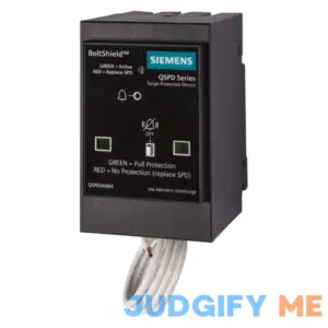 Siemens BoltShield Plug-In Surge Protection Device 2-Pole 65kA 120/240V QSPD2A065P