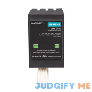 Siemens QSPD2A035B 35 Amp Boltshield Indoor Surge Protective Device