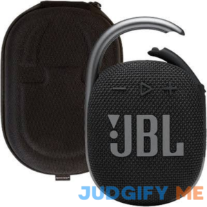 Signature Series Shockproof EVA Hard Case for the JBL Clip 4 Portable Bluetooth Speaker