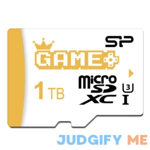 Silicon Power 1TB SDXC Micro SD Card Gaming Memory Card