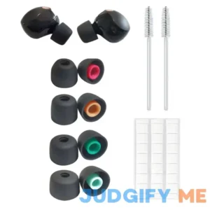 Silicone Replacement Ear Tips Compatible with Sony WF-1000XM5 Wireless Earbuds