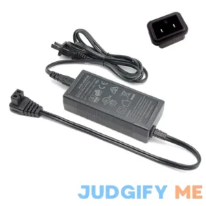 SilkGrace AC Power Cord Power Adapter for Car Refrigerator Car Fridge Freezer Parts 12 Volt Refrigerator 12V Car Fridge Portable Car Refrigerator