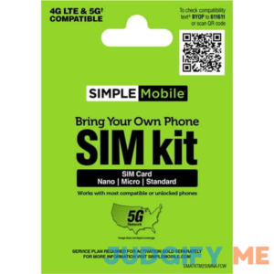 Simple Mobile Bring Your Own Phone SIM Kit