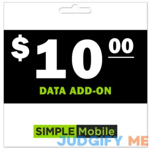 Simple Mobile Data Add-On Plans $10 (5GB) by PrePaid Phone Zone