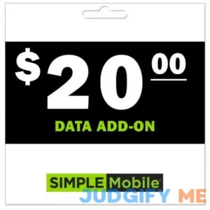 Simple Mobile Data Add-On Plans $20 (10GB) by PrePaid Phone Zone