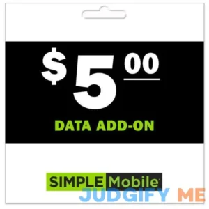 Simple Mobile Data Add-On Plans $5 (2GB) by PrePaid Phone Zone