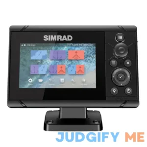 Simrad Cruise 5 US Coastal with 83/200 Transom Mount Transducer