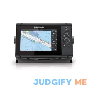 Simrad Cruise 7 US Coastal with 83/200 Transom Mount Transducer