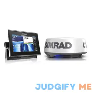 Simrad GO9 XSE HALO20 Radar 83/200 kHz Skimmer C-Map Discover