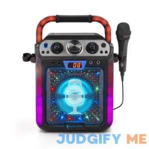 Singing Machine Groove Cube Hype