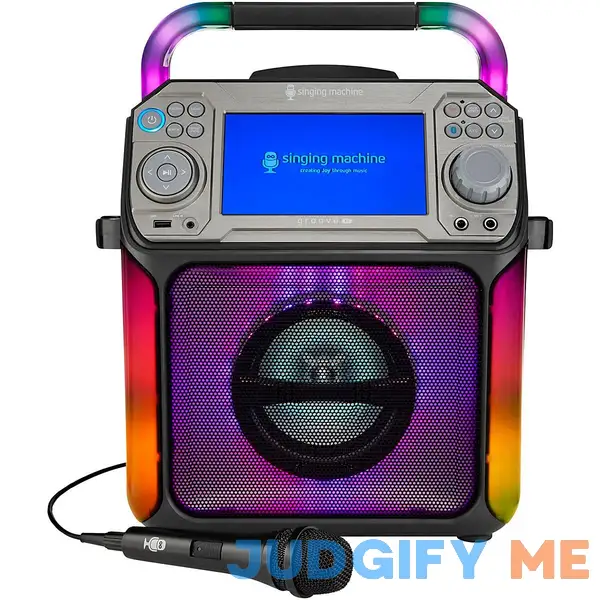 Singing Machine Groove XL Karaoke Machine Singing Machine Groove XL Karaoke Machine