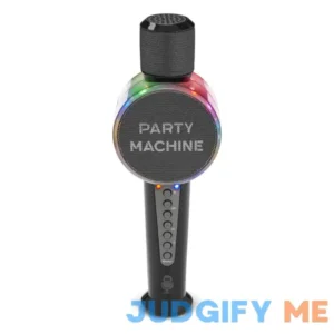 Singing Machine Party Machine Bluetooth Microphone