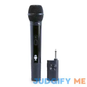 Singing Machine Unidirectional Dynamic Wireless SMM107