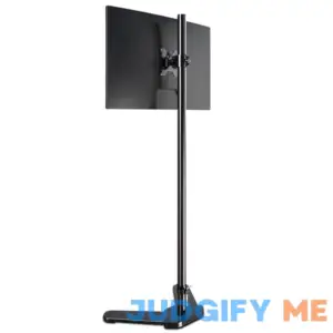 Single Monitor Mount Extra Long Monitor Stand