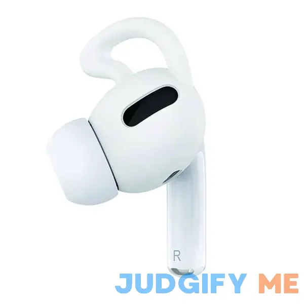 Single Replacement R Earbud for Airpods Pro 1st Generation with Detachable Ear Hooks Right Ear Side Single Replacement R Earbud for Airpods Pro 1st Generation with Detachable Ear Hooks Right Ear Side