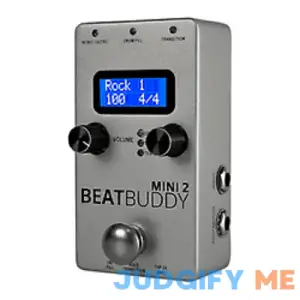 Singular Sound BeatBuddy Mini 2 Drum Machine Pedal