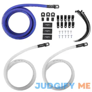Skar Audio 10 gauge Big 3 OFc Wiring Upgrade Kit SKBIG3-0GA