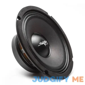 Skar Audio FSX8-8 350-Watt Single 8-Inch 8 Ohm Mid-Range Loudspeaker