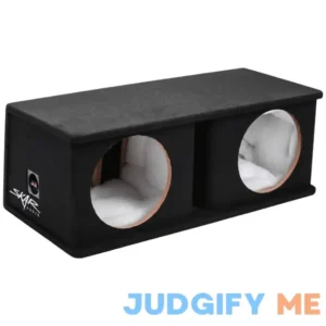 Skar Audio SK2X12V Dual 12" Universal Fit Ported Subwoofer Enclosure