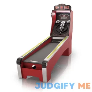 Skee-Ball Arcade Table Machine Game for Home Basement Recreation Room Deluxe Nostalgic Classic Family Fun of Roll and Score