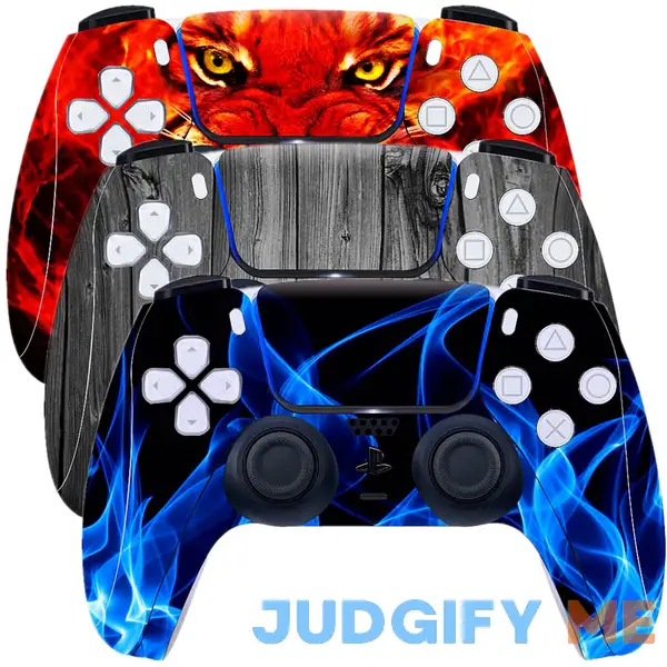 Skin for Ps5 Controller 3pcs Whole Body Vinyl Decal Cover Sticker for Playstation 5 Controller Skin for Ps5 Controller 3pcs Whole Body Vinyl Decal Cover Sticker for Playstation 5 Controller