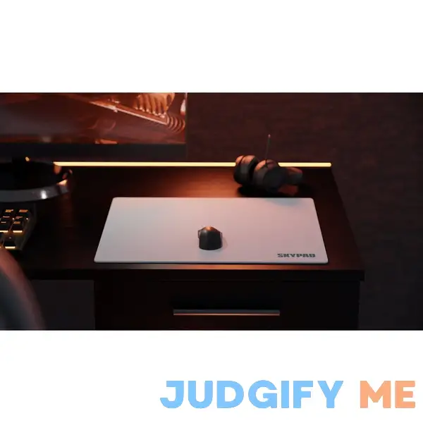 SkyPAD Glass 3.0 XL Gaming Mouse Pad with text Logo Professional Large Mouse Mat SkyPAD Glass 3.0 XL Gaming Mouse Pad with text Logo Professional Large Mouse Mat