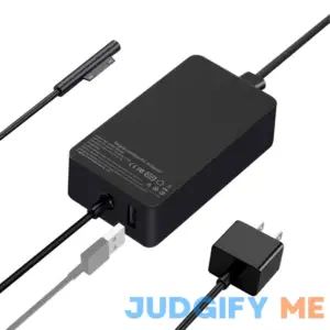 Skyvast Surface Pro Charger 65W Surface Charger for Microsoft Surface Pro 9 8
