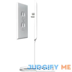 "Sleek Socket 3-Outlet Power Strip with 8' Cord