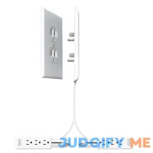 Sleek Socket Ultra-Thin Outlet Concealer Cord Concealer Kits