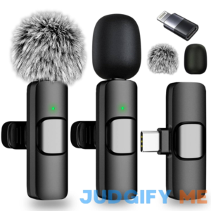 SmaFun Wireless Lavalier Microphone for iPhone - Android