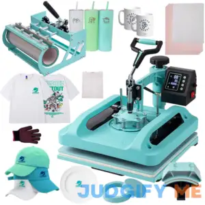 SmarketBuy 5 in 1 Heat Press