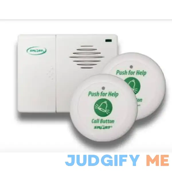 Smart Caregiver Two Call Buttons & Wireless Pager Smart Caregiver Two Call Buttons & Wireless Pager