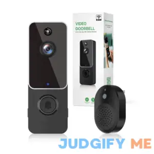 Smart Video Doorbell Camera Wireless with Chime