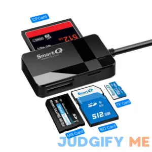 SmartQ C368 USB 3.0 SD Card Reader