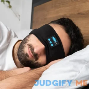 SnoozeBand - Bluetooth Sleep Headphones Black