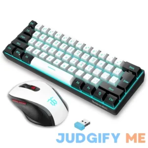 Snpurdiri 2.4G Wireless Gaming Keyboard and Mouse Combo