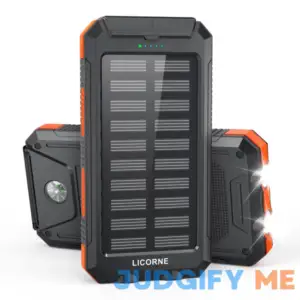 Solar Charger Power Bank 30000mAh Fast Charging Portable Solar Phone Battery Panel Charger