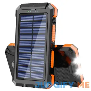 Solar Power Bank Portable Charger