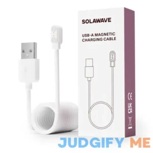 Solawave Magnetic Charging Cord Replacement for Radiant Renewal Skincare Wand