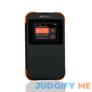 Solis 5G Mobile Wi-Fi Hotspot Local & International Coverage Router with Lifetime Data Plan